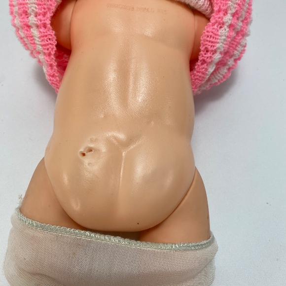 Vintage 1969 Horsman Baby Doll 16" Drink Wet Open Close Eyes Moving Arm Legs - Picture 10 of 16